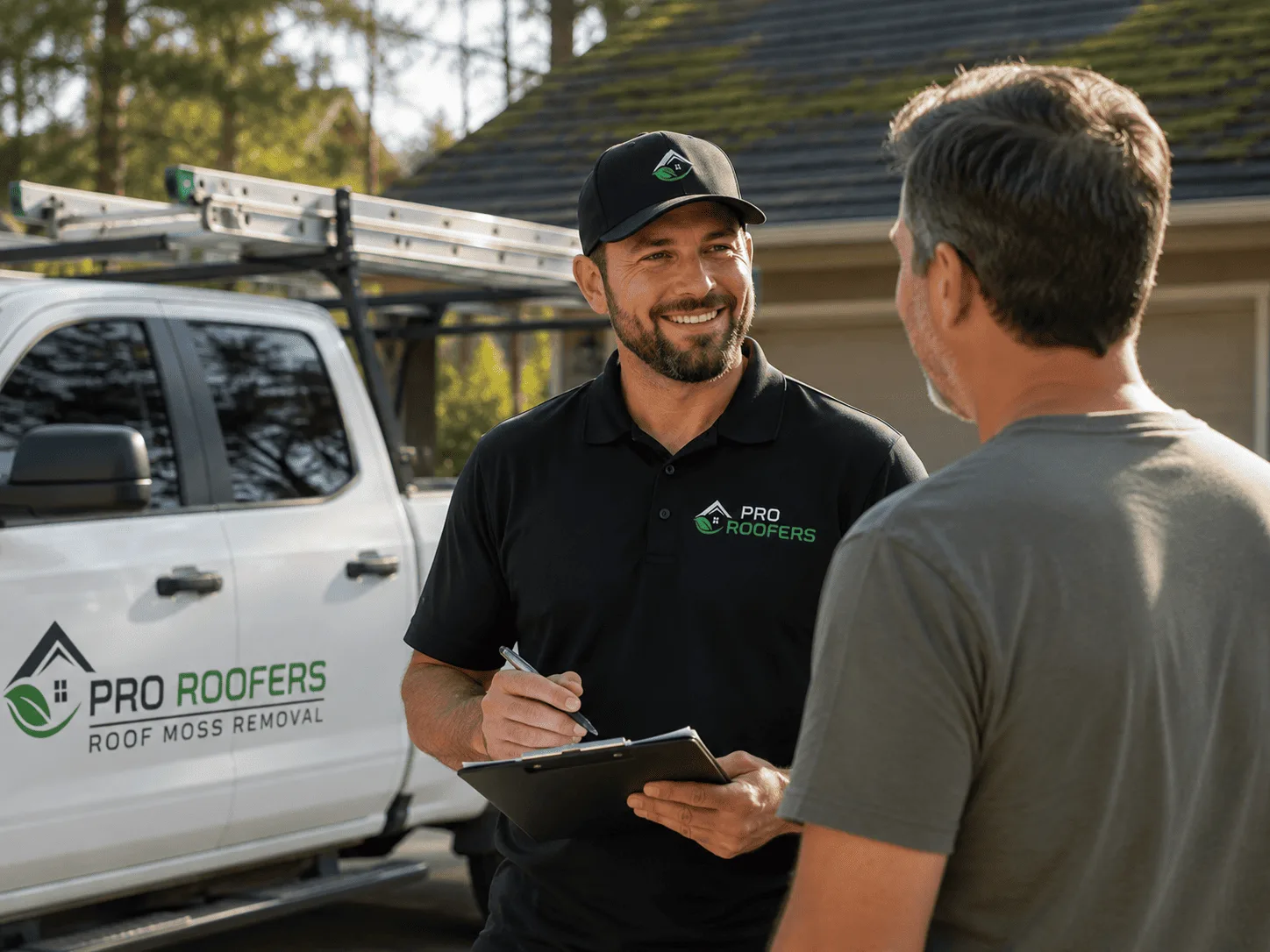 Roof Moss Removal Jerome, MI FAQs